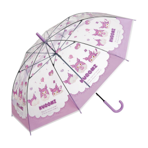 [13000]쿠로미 파스텔 투명 우산  60cm이가라인