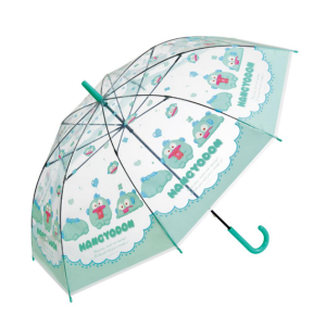 [13000]한교동 파스텔 투명 우산  60cm이가라인