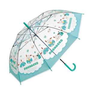 [13000]포차코 파스텔 투명 우산  60cm이가라인