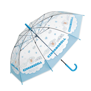 [13000]시나모롤 파스텔 투명 우산  60cm이가라인