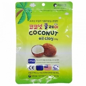 [4950]코코넛오일클레이유토 지점토 찰흙이가라인
